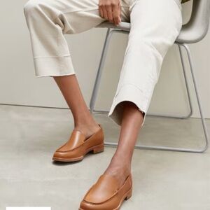 Everlane Women’s Loafer, Camel, Size 10.5